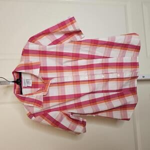 Jaclyn Smith Women's Plaid Button-Up Shirt